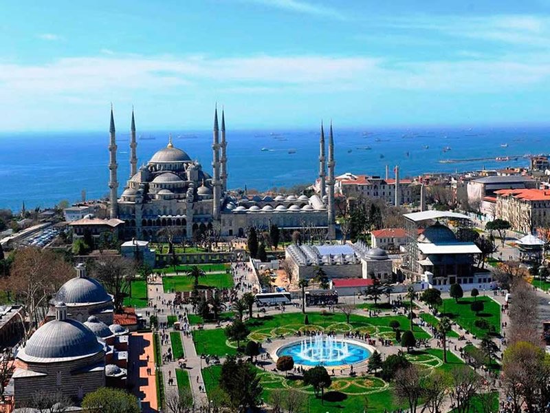 CIRCUITO EUROPEU TESOUROS DA TURQUIA 10 DIAS